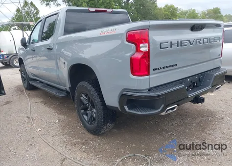 2024 Chevrolet Silverado 1500 4Wd Short Bed Lt Trail Boss from USA, damaged, VIN 3GCUDFED0RG262534